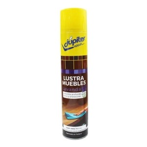 Lustra Muebles En Aerosol Lavanda Júpiter