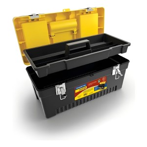 Caja Plástica De Herramientas Cierre Metálico 20 Tramontina