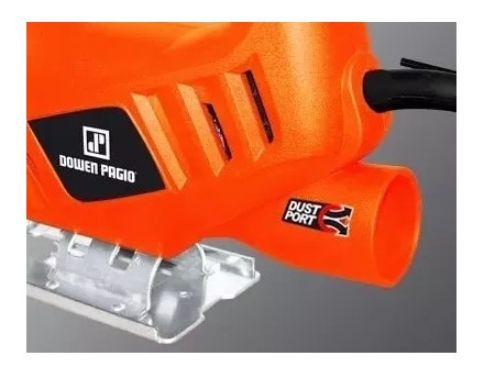 Carpinteria Sierra Caladora Madera Metal 710w 2 Año Gtia - Imagen 5