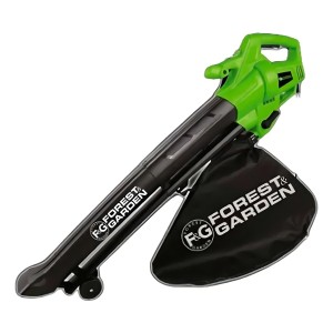 Soploaspirador Eléctrico 2600w Jardín Y Taller Forest Color Verde/negro