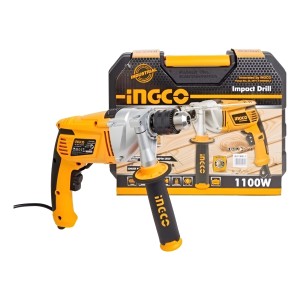 Mecha Taladro C/perc. 1100w C/ Maletin Industrial Ingco