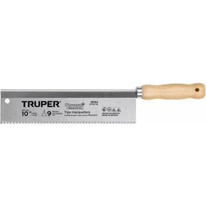 Serrucho Truper Ebanista 10 Pulgadas Stcx-10