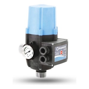 Presurizador Automático Con Manómetro Acquapress Gianni