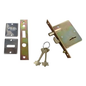 Cerrojo Star 225 Portón Corredizo Garantía 5 Años Cerradura