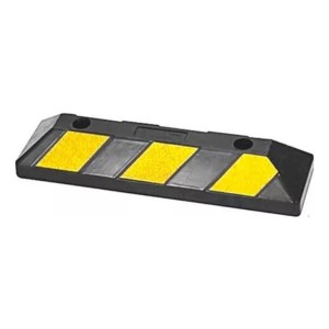 Tope Goma 50cm P Auto Estacionamiento Wadfow Wyj5a15 - Tyt