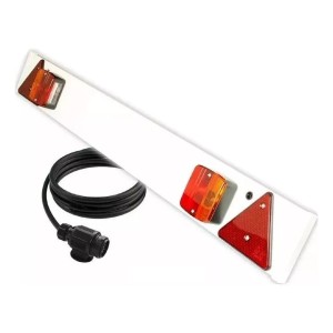 Farol Y Soporte Trasero De Trailer - Tyt