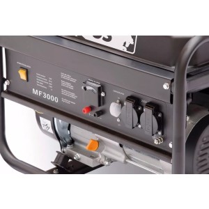 Generador Equus A Nafta 3000w Premium - Tyt