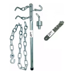 Maquina Alambrar Tensar Alambre + Morzada Reforzada Mexico