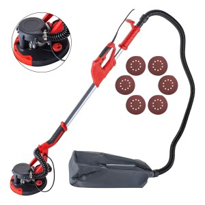 Lijadora Yeso Con Bolsa Aspiradora Luz Led ( Recomendado )