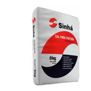 Cal Para Pintar Sinha 8kg Con Fijador - Tyt