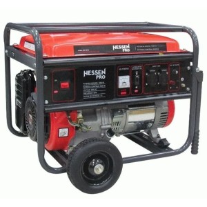 Grupo Generador A Nafta 7kw 7000w Gran Potencia Industrial