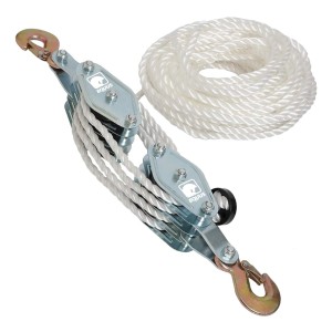 Aparejo Roldana Equus 4000 Lb