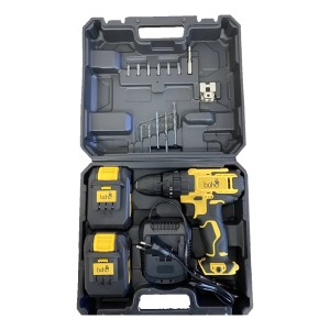 Taladro Atornillador Inalambrico Buho 2 Baterías 18v Litio