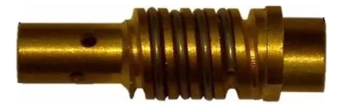 2 Porta Puntero Con Resorte Repuesto Torcha Mig 15 - Tyt