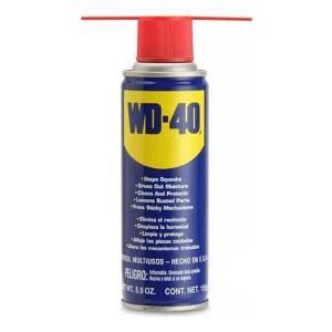 Aceite Lubricante Multiuso Aerosol Wd-40 155g - Tyt