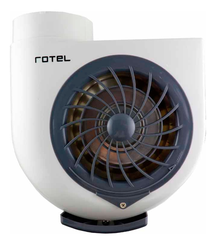 Extractor Turbina De Aire De Cocina Rotel Bajo Ruido Blanco