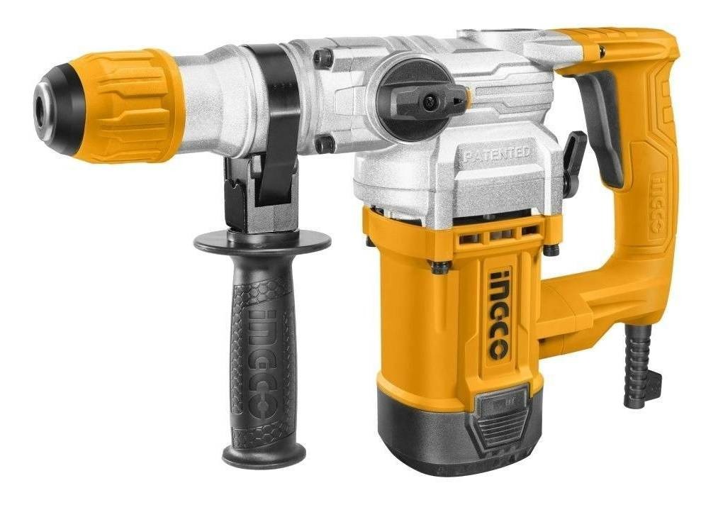 Rotomartillo 1050w 4,5j Sds Plus 3800bpm Ingco Rh10506 Color Amarillo Frecuencia 50 Hz/60 Hz - Imagen 2