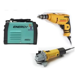 Soldadora Inverter Industrial + Careta Fotocromatica