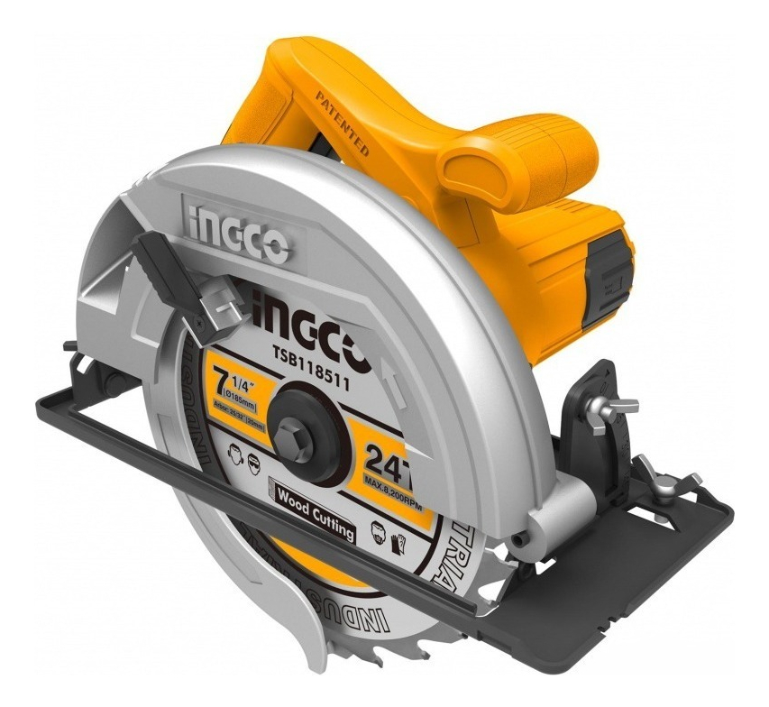 Sierra Circular 7 1/4 1400w Ingco Cs18538
