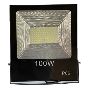 Foco Led Exterior 100w Ip 66 Consumo Energia Cat A