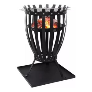 Quemador Brasero Fogonero De Jardin Barbacoa - Tyt
