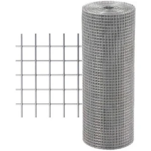 Malla Tejido Pollito Electrosoldado 25x25mm X25 Mts Galvan