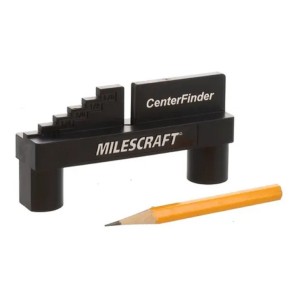 Centerfinder Regla Guía Centrador Milimétrico Milescraft Tyt