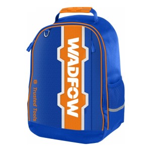 Mochila Bolso Porta Herramientas Wadfow 8 Kgs Wtg4100 Color Azul