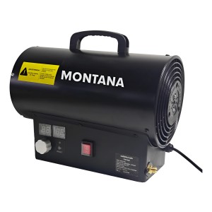 Cañon Calefactor A Gas 40000 Btu Con Valvula