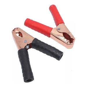 Pinza Jgo Univ. 50 Amp Bateria Chicote - Tyt