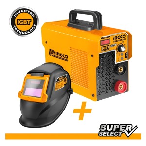 Kit Superselect Soldadora Inverter Mma1302 130amp + Careta