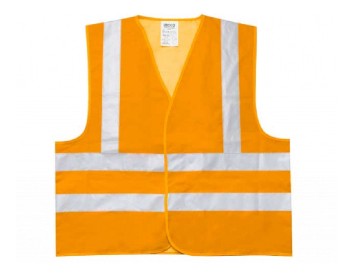 Chaleco Reflectivo Naranja Ingco Rv02c - Tyt