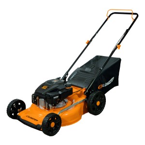 Cortadora De Cesped 6,5hp Naftera 4t 170cc Lusqtoff Lq500b Naranja