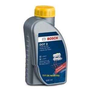 Líquido De Freno Bosch Dot 3 500ml - Tyt