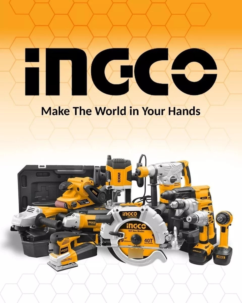 Amoladora 20v Brushless + Bateria +carg. +discos Ingco Tyt - Imagen 3
