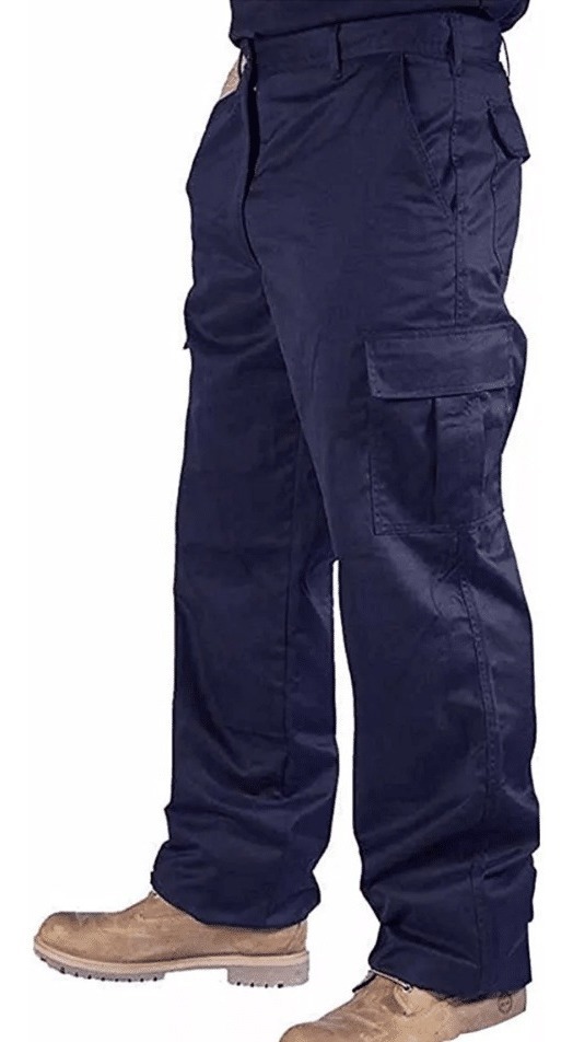 Pantalón Cargo Reforzado De Trabajo - Tyt - Imagen 2