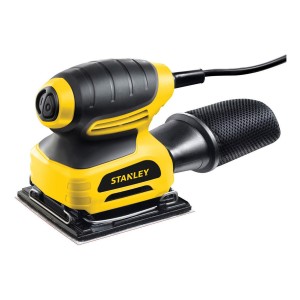 Lijadora Orbital Stanley Stel401 1/4 Hoja Color Amarillo