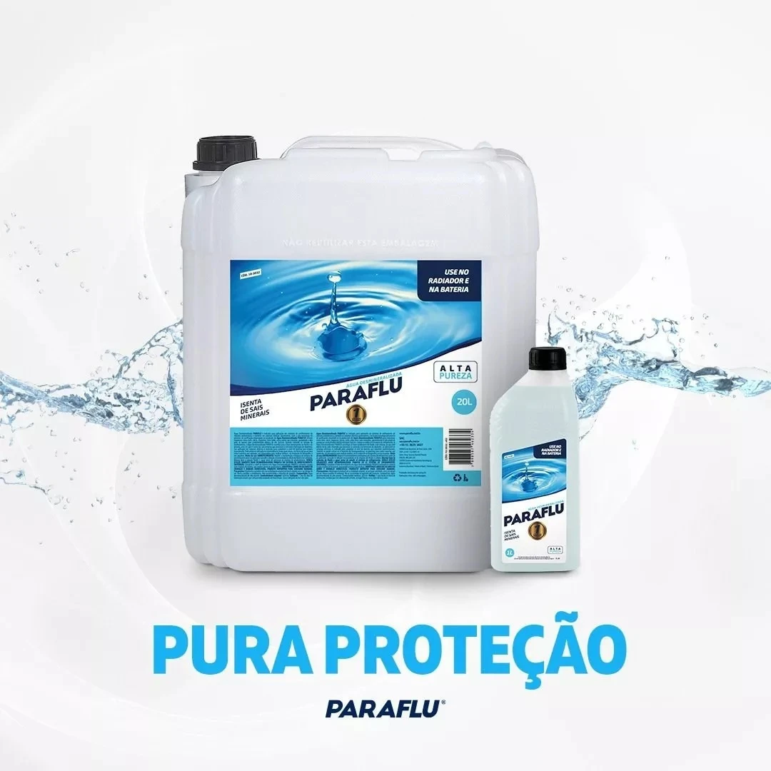 Agua Desmineralizada Para Radidor Y Bateria 1 Lt Alta Pureza - Imagen 3