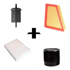 Kit De Filtros Volkswagen Gol G5/... (v) - Tyt