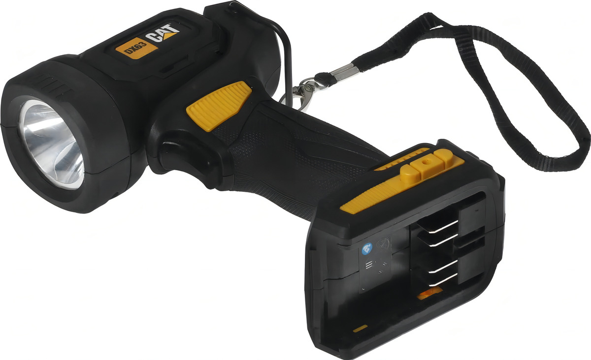 Linterna Cat Dx63b 18v Cabeza Giratoria Sin Bateria Color De La Luz Blanco - Imagen 6