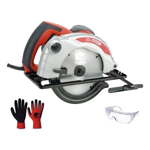 Sierra Circular Equus 7  1/4  1400w Profesional Con Disco + Lent