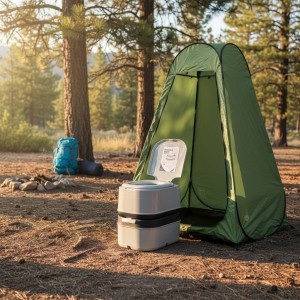 Inodoro Camping Reysol 24l Color Mix Sifónico