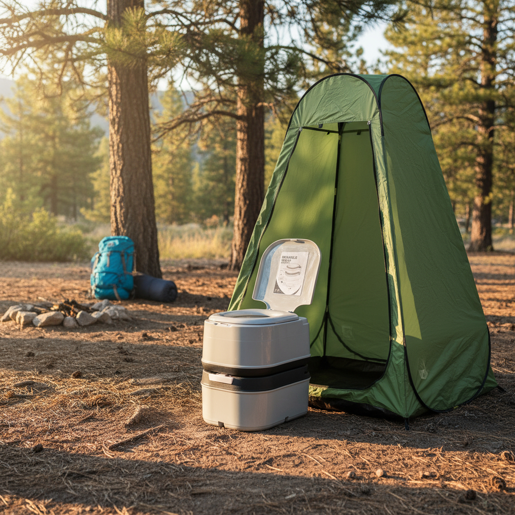 Inodoro Camping Reysol 24l Color Mix Sifónico