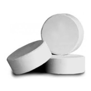 Pastillas De Cloro Triple Acción Para Piscinas 1 Kg