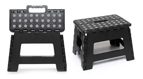 Banco Banquito Plegable Multiuso Resistente - Tyt - Imagen 4