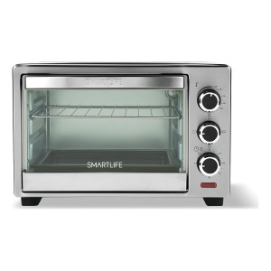 Horno Hornito Eléctrico Smartlife Eo30s 1600w 30 Litros Color Gris