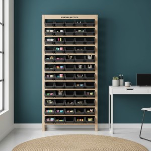 Organizador De Tornillos Y Tuercas 60 Gavetas 160 Cm Altura