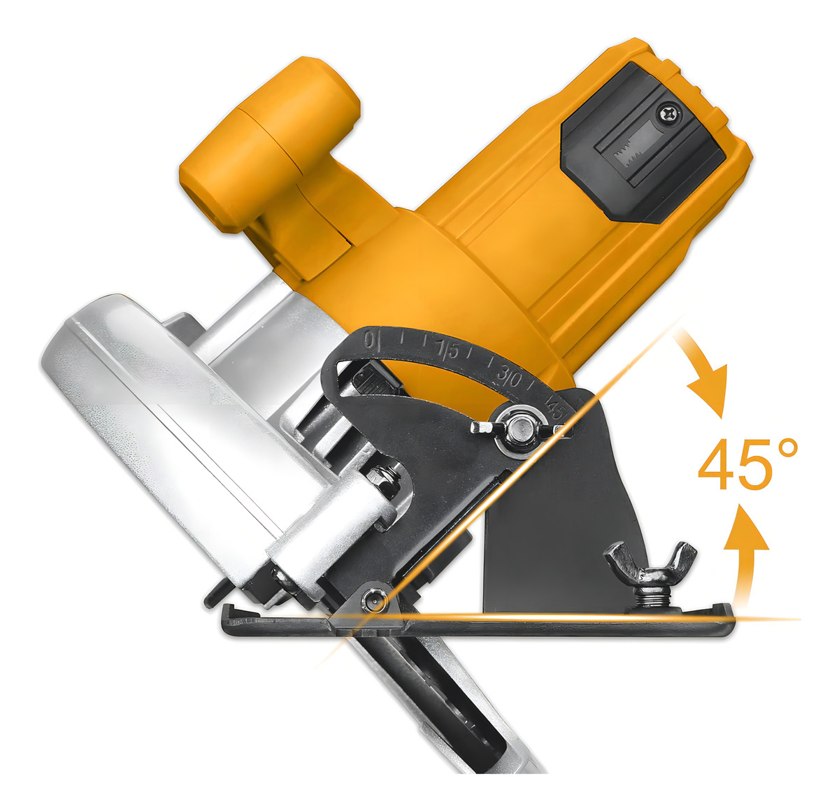 Sierra Circular 7 1/4 1400w Ingco Cs18538 - Imagen 5