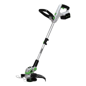 Bordeadora A Bateria 300mm Fyg Color Gris Y Verde