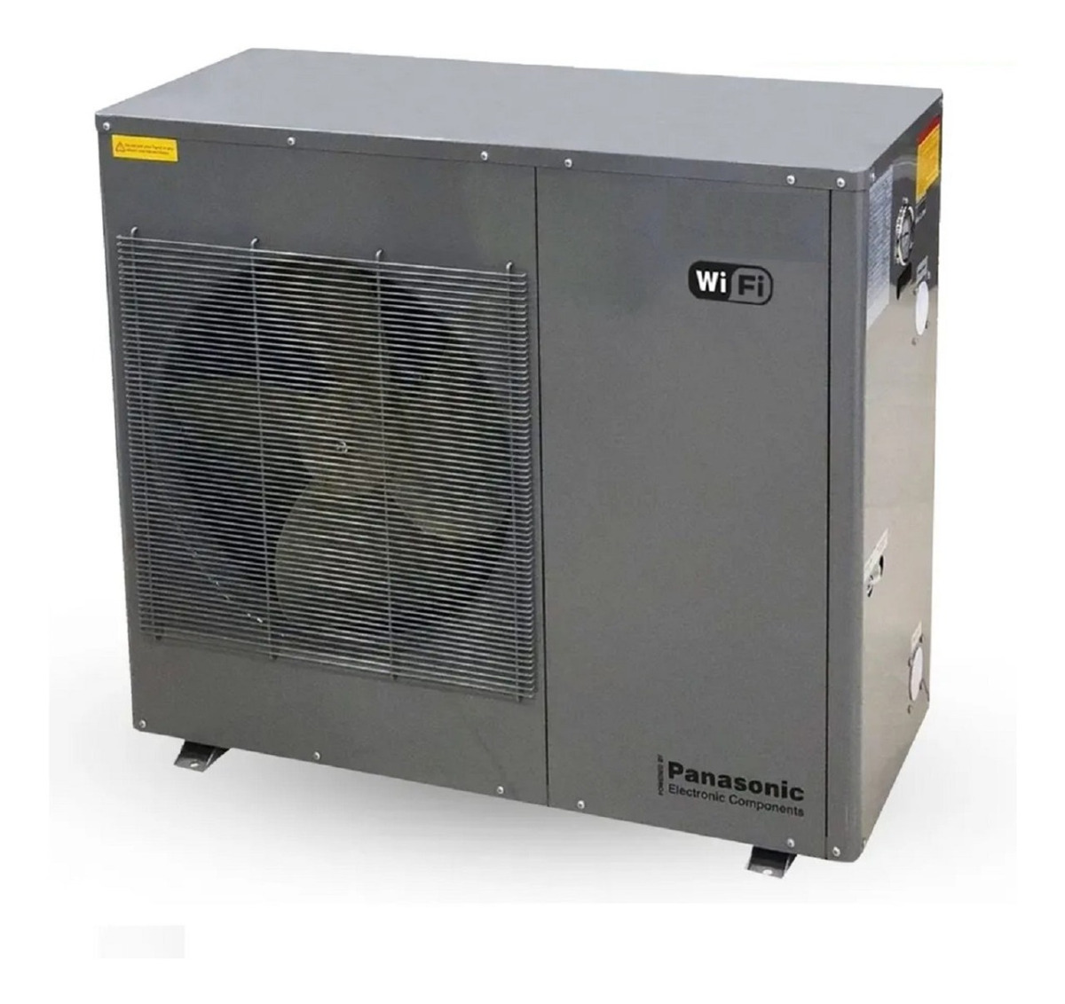 Bomba De Calor Calentador Piscina Panasonic Wifi P/50.000 L
